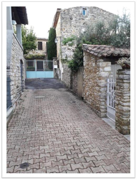Charming Small House Close To Uzes Foissac  外观 照片