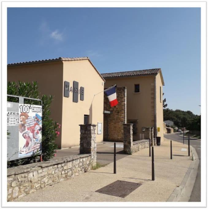 Charming Small House Close To Uzes Foissac  外观 照片