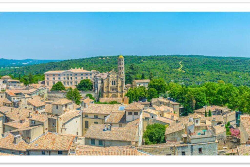 Charming Small House Close To Uzes Foissac  外观 照片