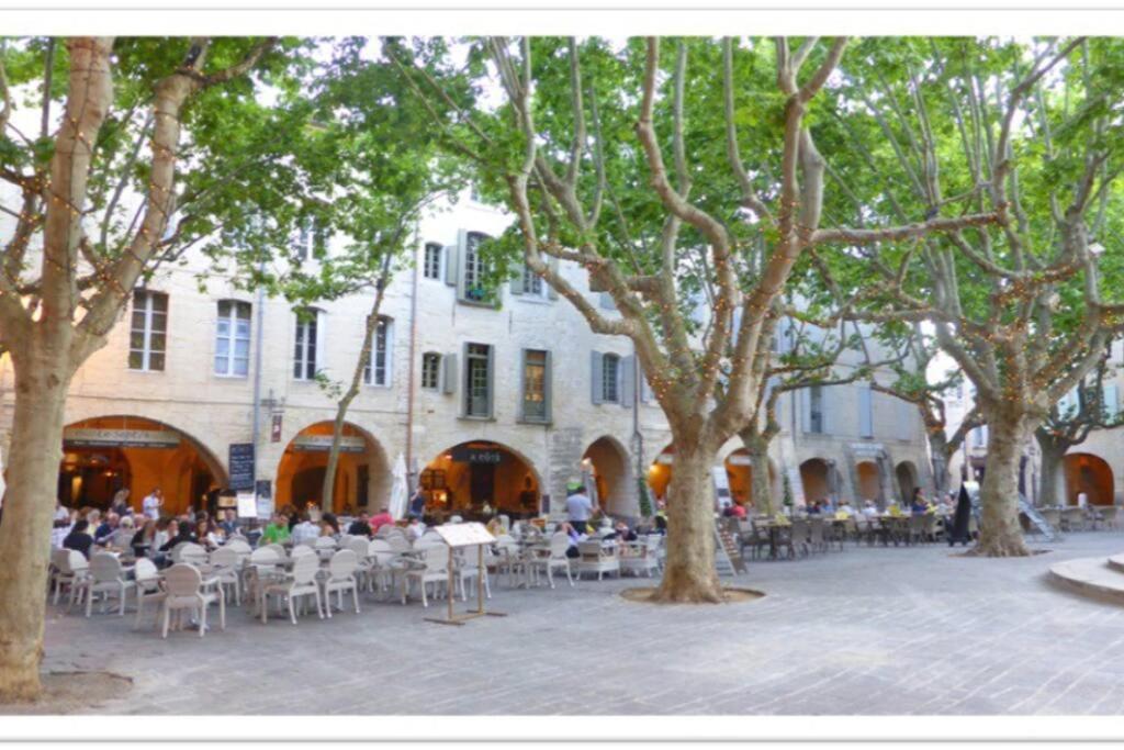 Charming Small House Close To Uzes Foissac  外观 照片