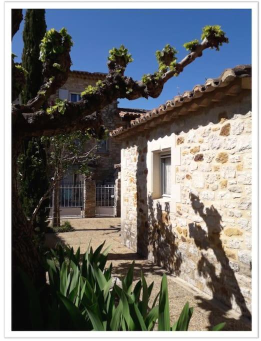 Charming Small House Close To Uzes Foissac  外观 照片