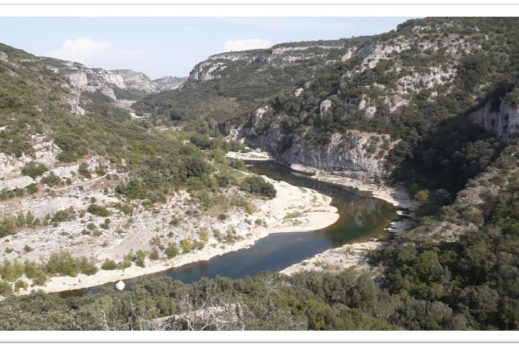 Charming Small House Close To Uzes Foissac  外观 照片