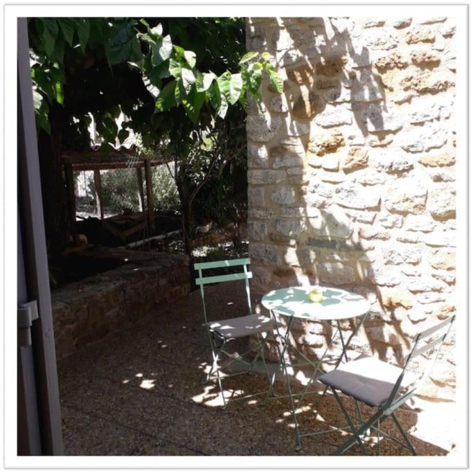 Charming Small House Close To Uzes Foissac  外观 照片